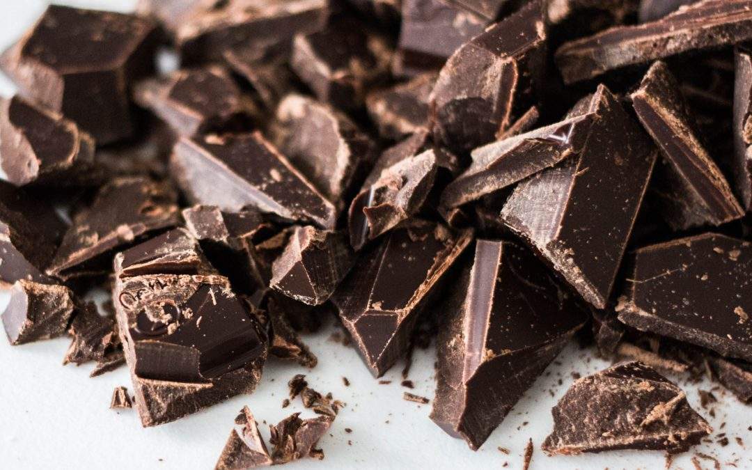 Pure chocola (85%) goed voor je humeur en je darmflora